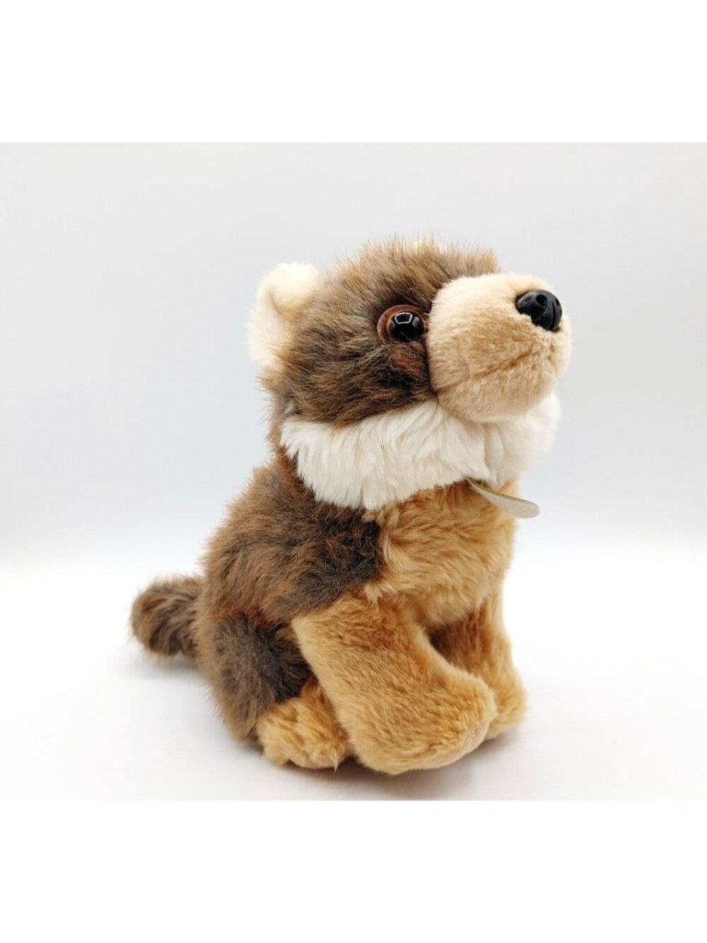 Aurora Miyoni Tots Wolf Pup Stuffed Plush 8" Stuffed Animal 2017